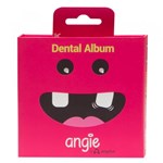Ficha técnica e caractérísticas do produto Dental Album Angie - Rosa - Abra Mais