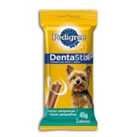 Ficha técnica e caractérísticas do produto Dentastix Pedigree Raças Pequenas 45GR