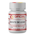 Ficha técnica e caractérísticas do produto Dente de Leão 250mg 60 Cápsulas - Oficialfarma S