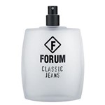 Ficha técnica e caractérísticas do produto Deo Colônia Forum Classic Jeans – 100ml