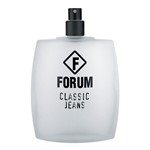 Ficha técnica e caractérísticas do produto Deo Colônia Forum Classic Jeans - 50 Ml
