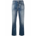 Ficha técnica e caractérísticas do produto Department 5 Calça Jeans Slim Cropped - Azul