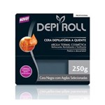 Ficha técnica e caractérísticas do produto Depi Roll Cera Bandeja Negra - 250g