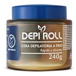 Ficha técnica e caractérísticas do produto Depi Roll Cera Fria Pote 240G