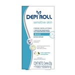 Ficha técnica e caractérísticas do produto Depi Roll Creme Depilatório Buço Sensitive Skin 20g