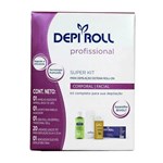 Ficha técnica e caractérísticas do produto Depi-roll Sup.kit Depilatório Roll-on Bivolt - Depi Roll