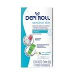Ficha técnica e caractérísticas do produto Depilador DepiRoll Sensitive Skin Cera Creme para Buço com 20g + 1 Protetor Hidratante com 4g