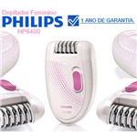 Ficha técnica e caractérísticas do produto Depilador Philips Satinelle Hp6400
