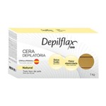 Ficha técnica e caractérísticas do produto Depilflax Natural Cera Depilatória Quente 1kg