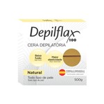 Ficha técnica e caractérísticas do produto Depilflax Natural Cera Depilatória Quente 500g