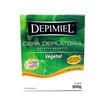 Ficha técnica e caractérísticas do produto Depimiel Vegetal Cera Depilatória 500g