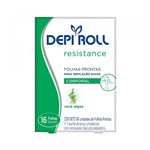 Ficha técnica e caractérísticas do produto Depiroll Resistance Algas Folhas Prontas C/16