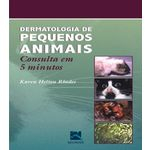 Ficha técnica e caractérísticas do produto Dermatologia De Pequenos Animais