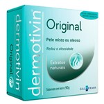 Ficha técnica e caractérísticas do produto Dermotivin Original - Sabonete em Barra
