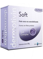 Ficha técnica e caractérísticas do produto Dermotivin Soft Sabonete em Barra 90g
