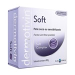 Ficha técnica e caractérísticas do produto Dermotivin Soft Sabonete em Barra para Pele Seca ou Sensibilizada
