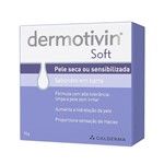 Ficha técnica e caractérísticas do produto Dermotivin Soft Sabonete Facial Pele Seca ou Sensível 90G