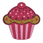 Ficha técnica e caractérísticas do produto Descanso de Panela Silicone Cuisine Cupcake Rosa Mart 2618