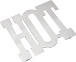 Ficha técnica e caractérísticas do produto Descanso de Panelas Hot em Inox 18x15cm - Orb