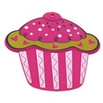 Ficha técnica e caractérísticas do produto Descanso para Panela em Silicone Cupcake Pink