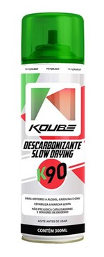 Ficha técnica e caractérísticas do produto Descarbonizante Slow Drying K90 KOUBE 300ml