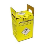 Ficha técnica e caractérísticas do produto Descarpack Coletor Perfurocortante 13 L