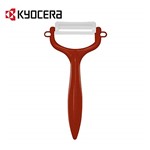 Ficha técnica e caractérísticas do produto Descascador Cerâmico Vermelho - Kyocera