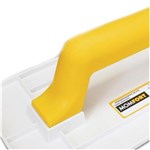 Ficha técnica e caractérísticas do produto Desempenadeira Lisa em PVC para Grafiato 140x270mm-MOMFORT-4160140
