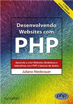 Ficha técnica e caractérísticas do produto Desenvolvendo Websites com Php - Novatec - 1
