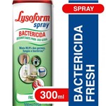 Ficha técnica e caractérísticas do produto Desinfetante Bombril Lysoform Spray Fresh 300 Ml