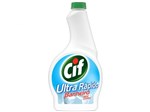 Ficha técnica e caractérísticas do produto Desinfetante Cif Ultra Rápido Banheiro Sem Cloro - 500ml