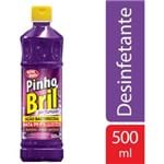 Ficha técnica e caractérísticas do produto Desinfetante Pinho Bril Lavanda 500ml