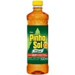 Ficha técnica e caractérísticas do produto Desinfetante Pinho Sol 500ml Cx. C/ 12 Un.