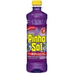 Ficha técnica e caractérísticas do produto Desinfetante Pinho Sol Lavanda 500 Ml