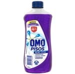 Ficha técnica e caractérísticas do produto Desinfetante Pisos Omo 450ml Floral