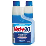 Ficha técnica e caractérísticas do produto Desinfetante Vet + 20 Bactericida de Lavanda - 500 Ml