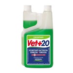 Ficha técnica e caractérísticas do produto Desinfetante Vet+20 Bactericida - Herbal