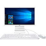 Ficha técnica e caractérísticas do produto Desktop AIO LG 24V360-L.BJ55P1 Intel Pentium Quad Core 4GB 500GB LED 23,8" W10