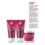 Ficha técnica e caractérísticas do produto Desmaia Cabelo Fashion Kit Shampoo Condicionador Máscara