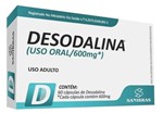 Ficha técnica e caractérísticas do produto Desodalina 60 Cápsulas - Sanibras