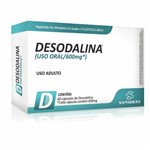Ficha técnica e caractérísticas do produto Desodalina - 60 Cápsulas - Sanibras