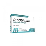 Ficha técnica e caractérísticas do produto Desodalina 600mg (60 Caps) - Sanibras Especificação:Único