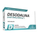 Ficha técnica e caractérísticas do produto Desodalina 600Mg (60 Caps) - Sanibras