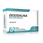 Ficha técnica e caractérísticas do produto Desodalina 600mg 60 Cápsulas Sanibras