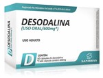 Ficha técnica e caractérísticas do produto Desodalina 600mg - Sanibras - 60 Cápsulas