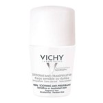 Ficha técnica e caractérísticas do produto Desodorante 48H Vichy - Desodorante Roll-On para Peles Muito Sensíveis ou Depiladas