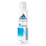 Ficha técnica e caractérísticas do produto Desodorante Adidas Aerosol Climacool Feminino 150ml