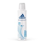 Ficha técnica e caractérísticas do produto Desodorante Adidas Aerosol Feminino Action 3 Fresh 150ml