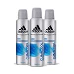 Ficha técnica e caractérísticas do produto Desodorante Adidas Aerosol Masculino Climacool 150ml com 3