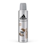 Ficha técnica e caractérísticas do produto Desodorante Adidas Aerosol Masculino Control 150ml